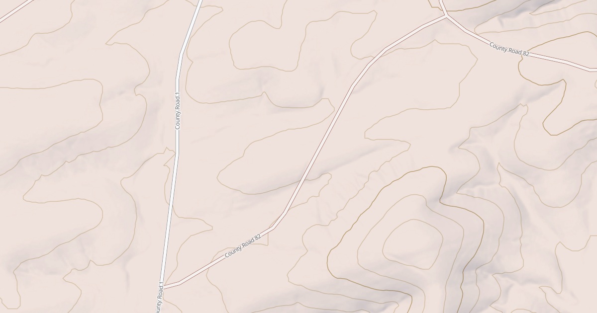 Map preview of USFS Motor Vehicle Use Map Roads {9799DEF0-BAC8-479F-BDD6-7C6355A69341}