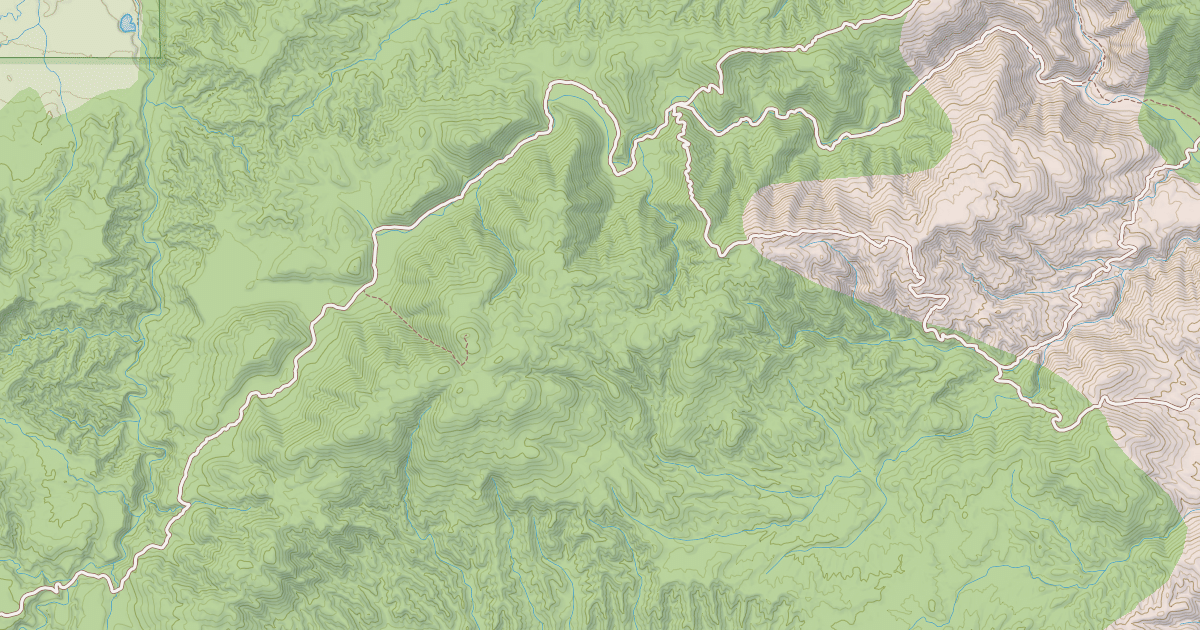 Map preview of USFS Motor Vehicle Use Map Trails 6795