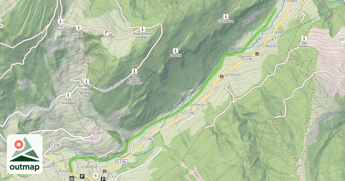 Map of Boulevard de Liaison