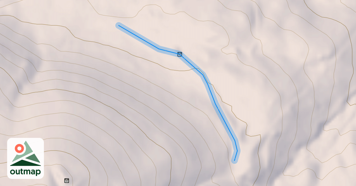 Map of Twigg's Trail