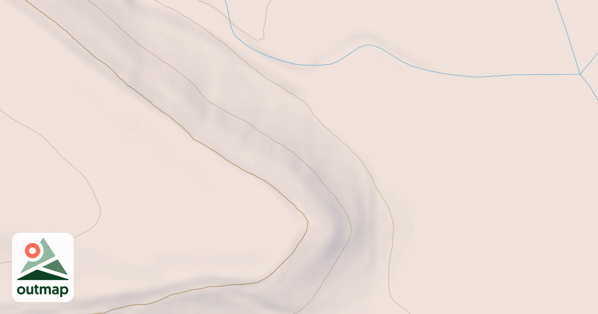Map of Chatfield Trail
