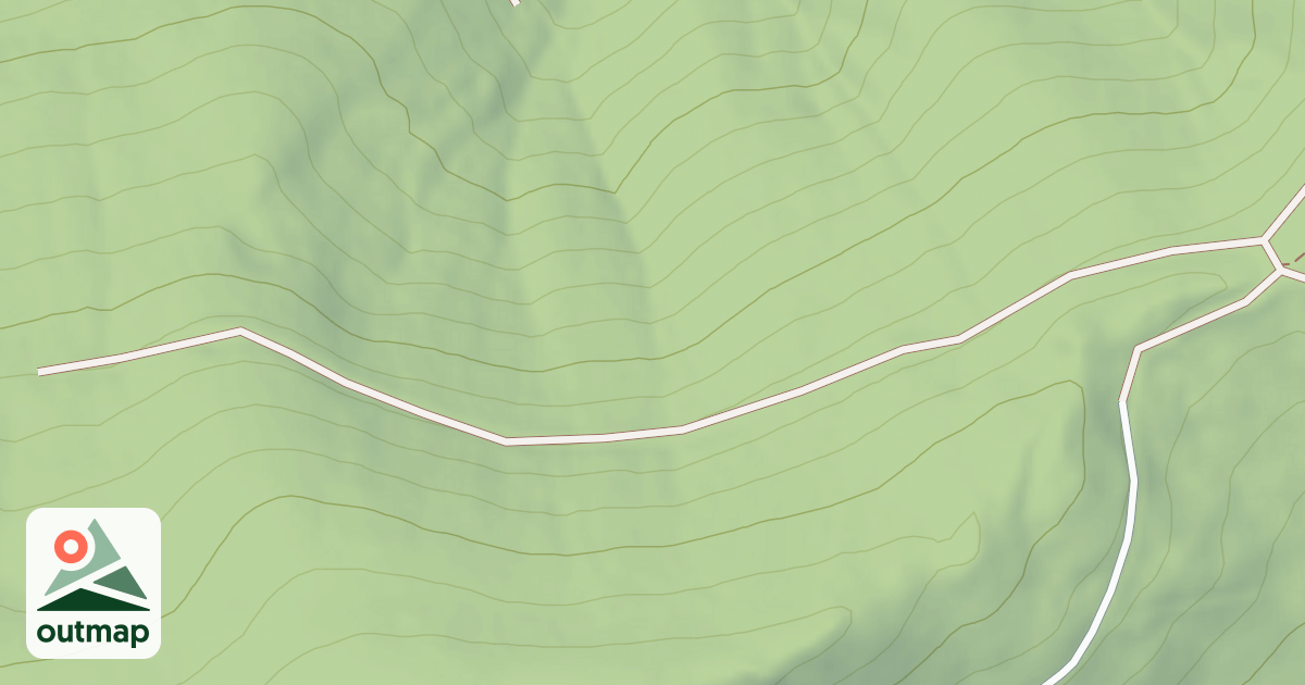 Map of (FDR) HEAD OF BUTTERFLY
