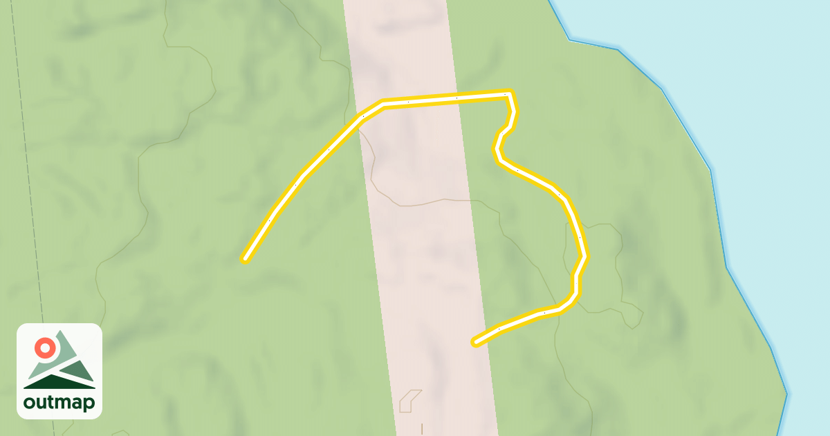 Map of #7 Renegade Run