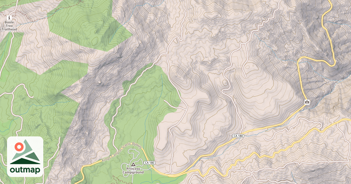 Map of CONVERSE