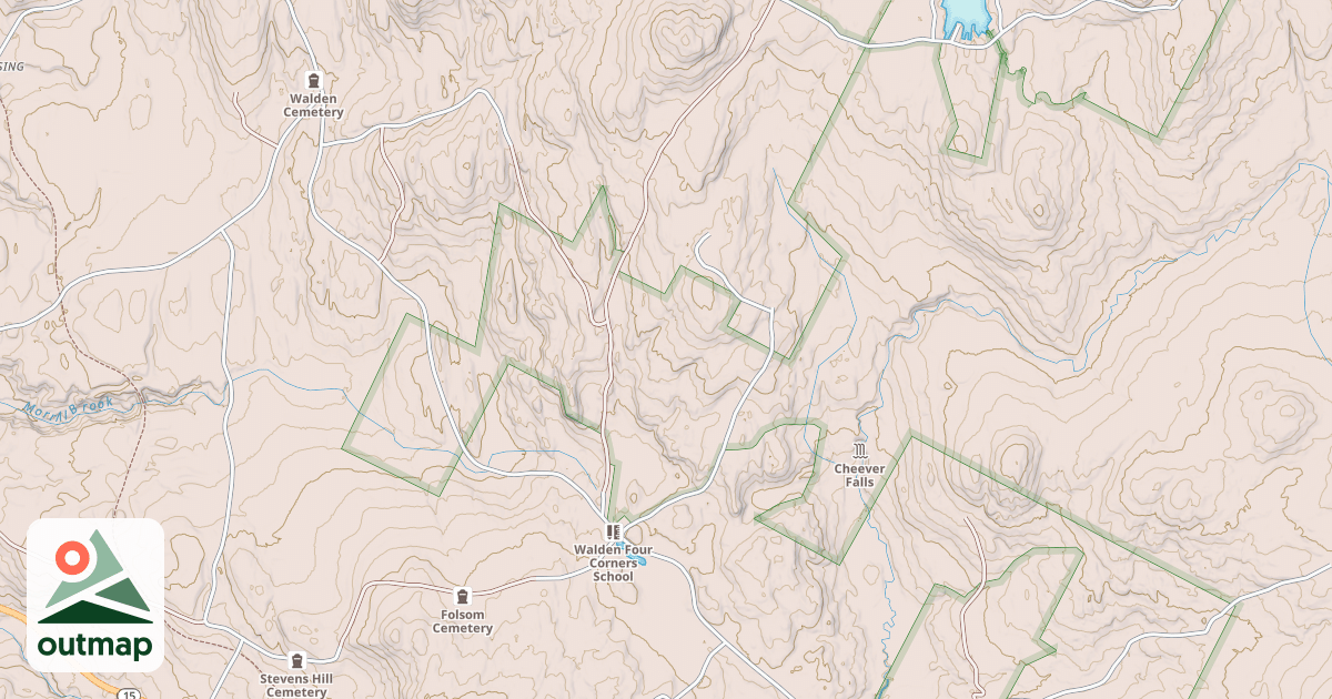 Map of 15C