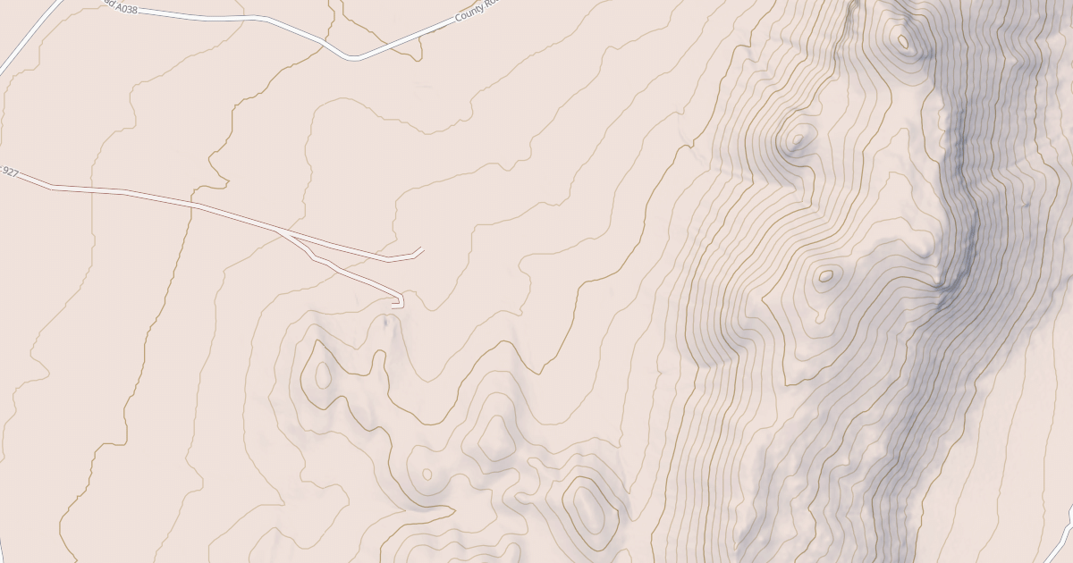 Map preview of USFS National Forest System Roads {F3C51B6D-5E64-4480-8269-2D0B9C2F58CF}