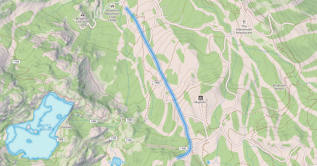 Map preview of Pacific Highway
