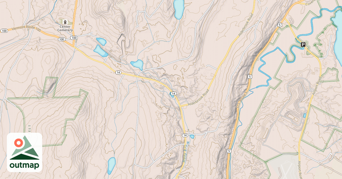 Map of 14B