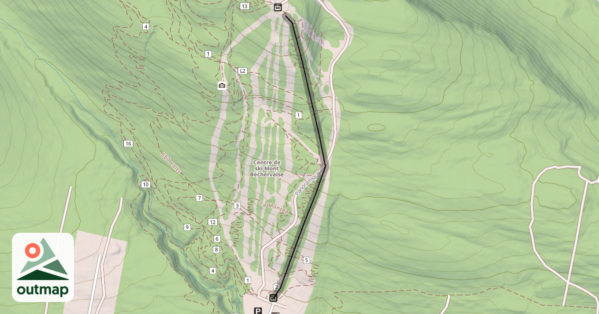 Map of Interdite