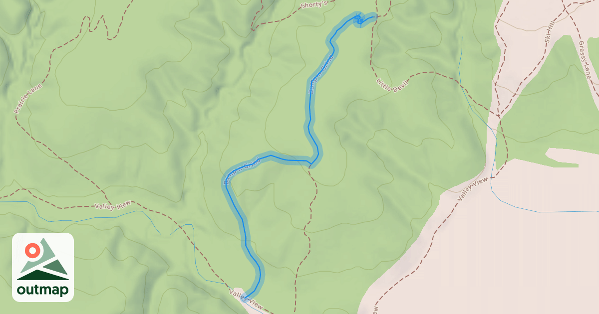 Map of Bump-n-Grind