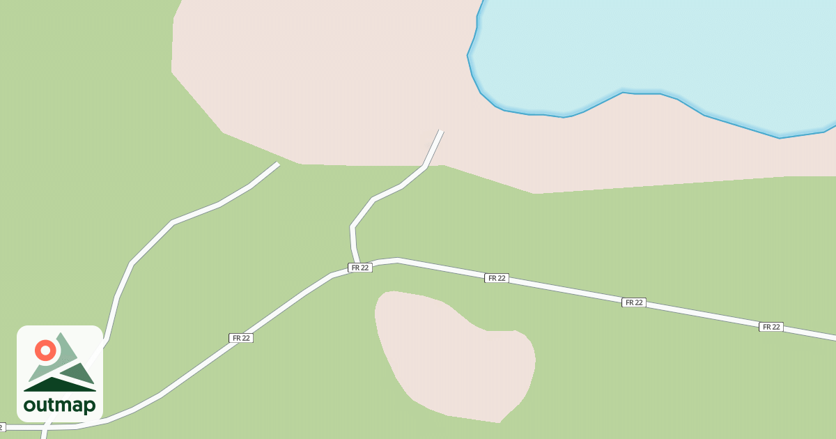 Map of USFS Motor Vehicle Use Map Roads {74D05B9E-2BDE-41FA-B469-F449CDCAE587}