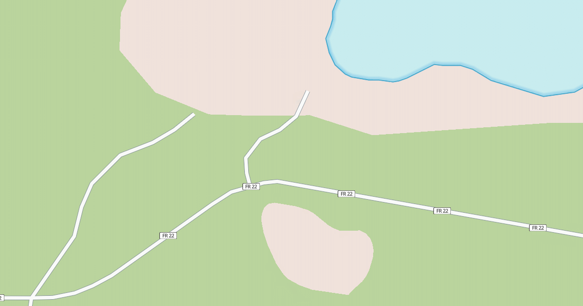 Map preview of USFS Motor Vehicle Use Map Roads {74D05B9E-2BDE-41FA-B469-F449CDCAE587}