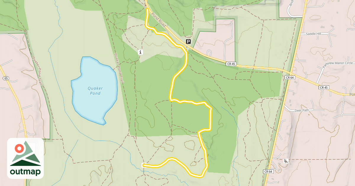Map of Southern Meadow