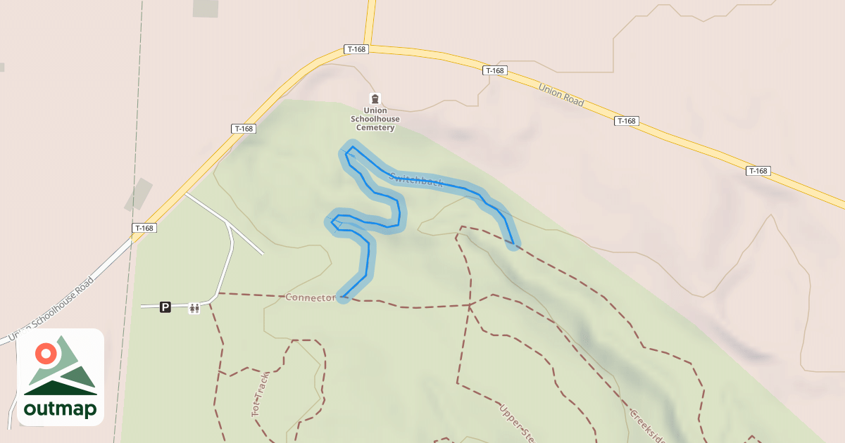 Map of Switchback