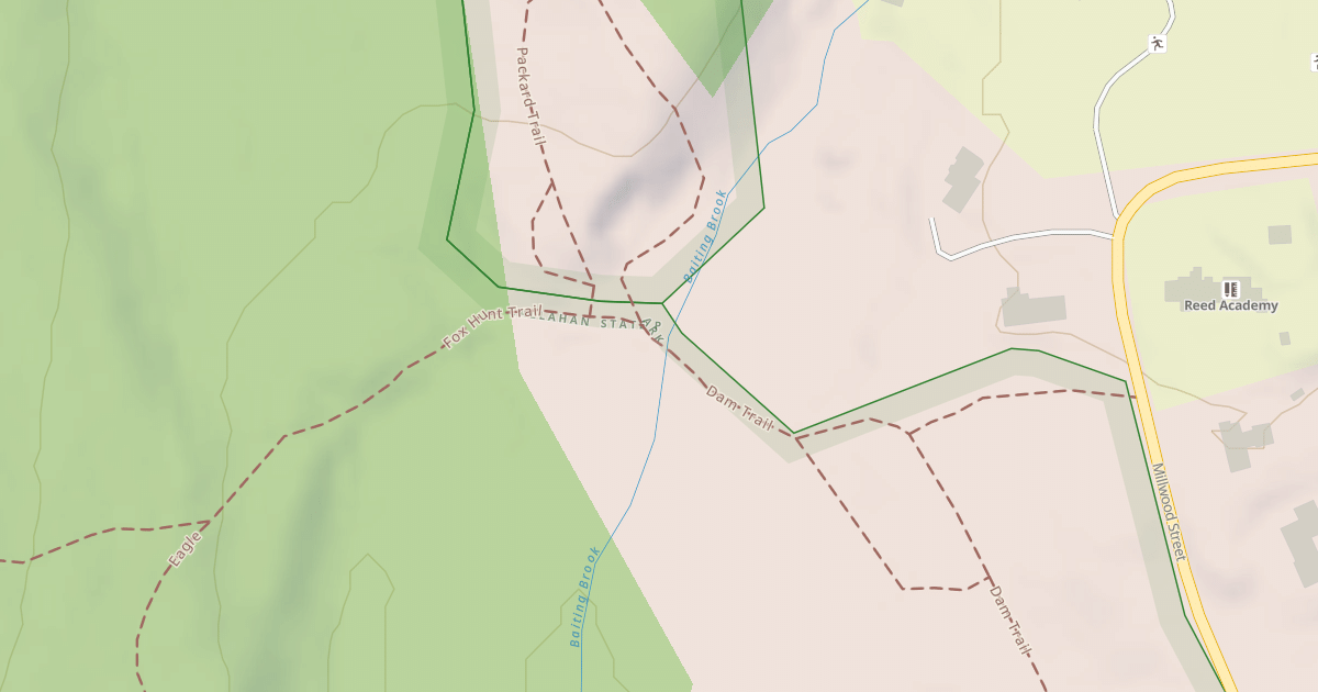 Map preview of Fox Hunt Trail