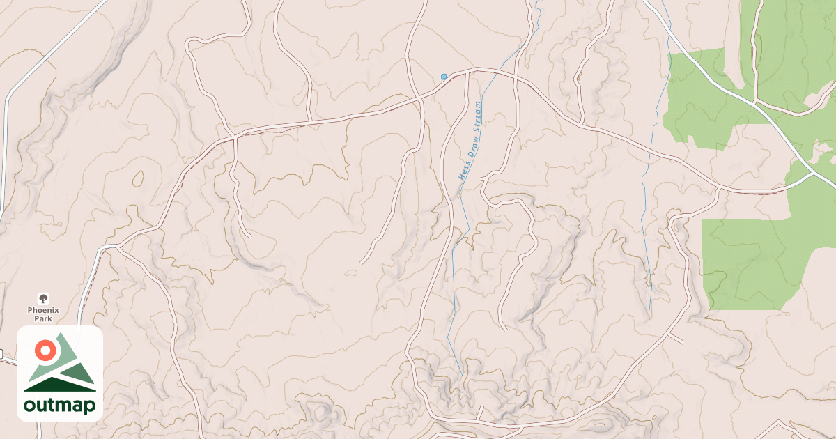 Map of USFS National Forest System Roads {D439BE65-2970-4CC5-AE9D-3D908B899A8D}