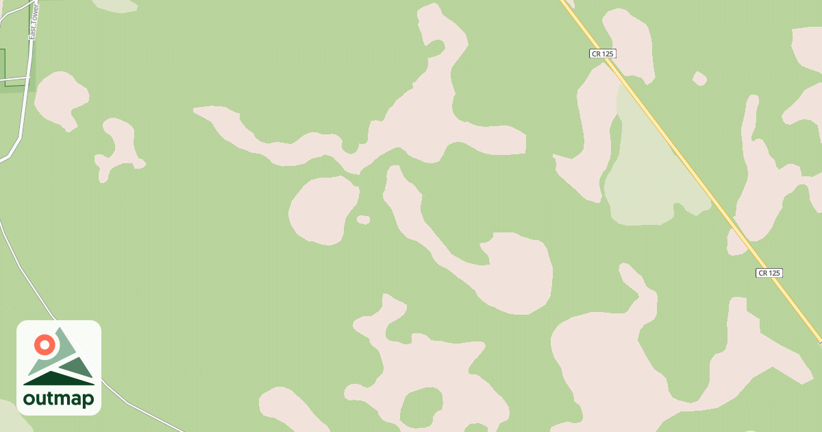Map of USFS Motor Vehicle Use Map Roads {E400D891-6449-4B7C-B5DF-342F16C38C4A}