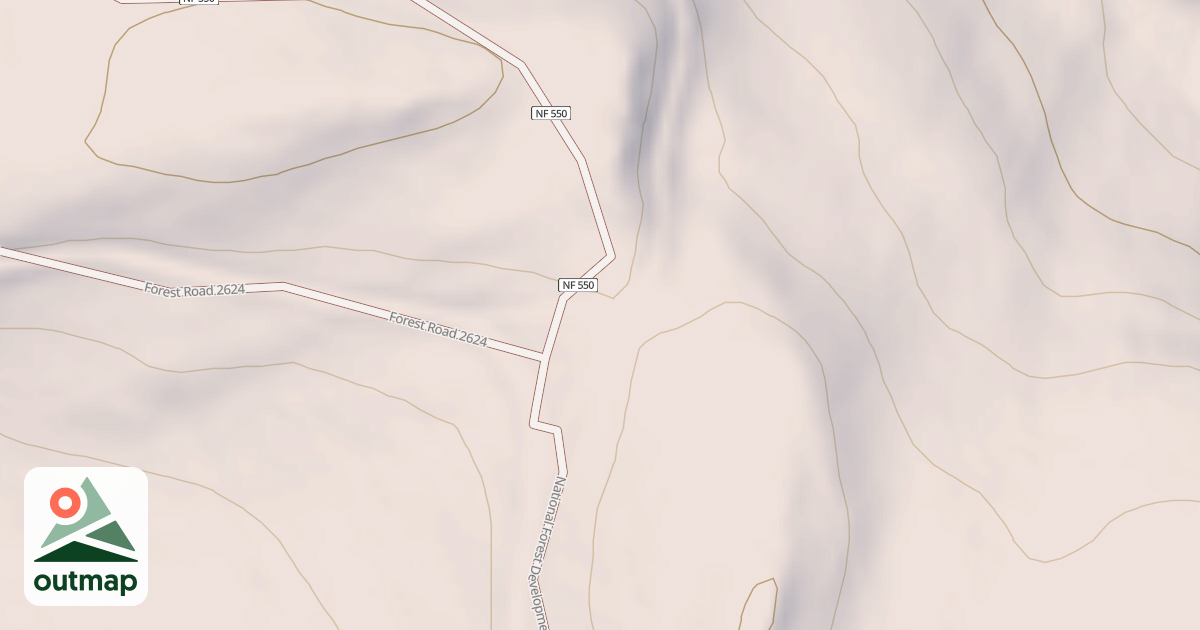 Map of 2624550