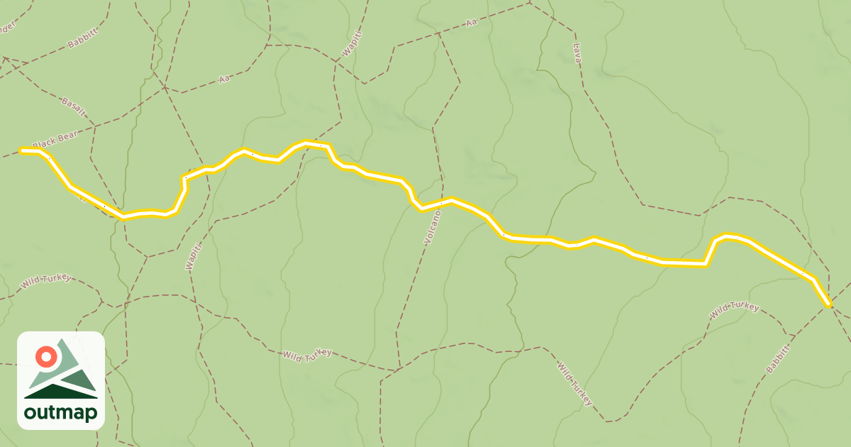 Map of Deer