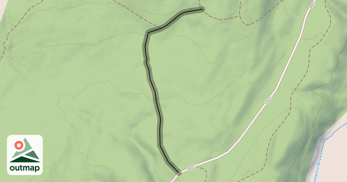 Map of Sugar Hill