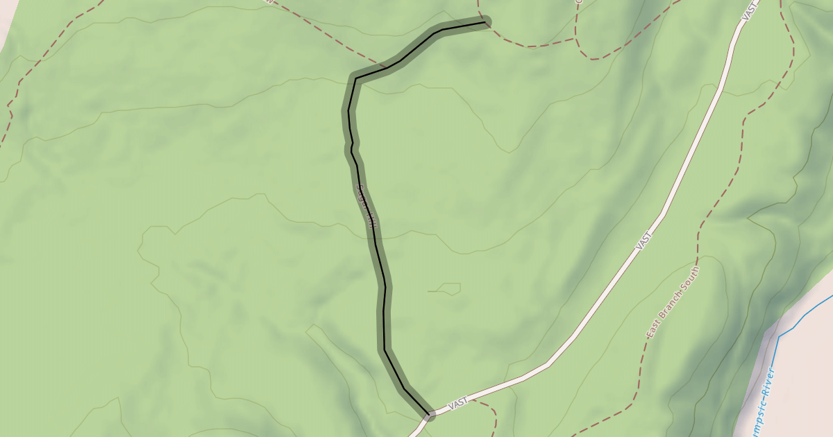 Map preview of Sugar Hill