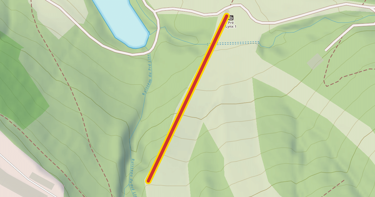 Map preview of Pré Lynx 2