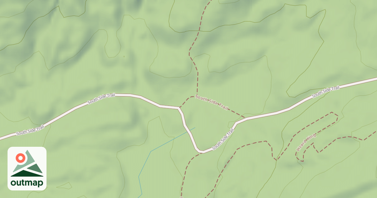 Map of USGS National Digital Trails 15d98d0b-6f46-402d-a1ca-7229dcbf5498
