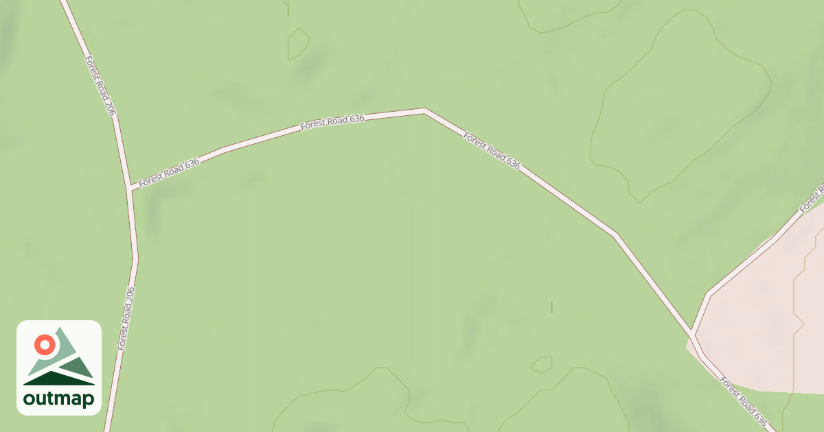 Map of FR 656