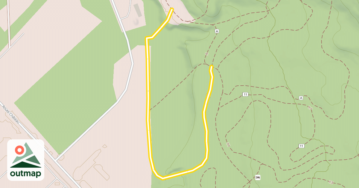 Map of B