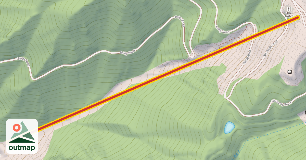 Map of Chair 1