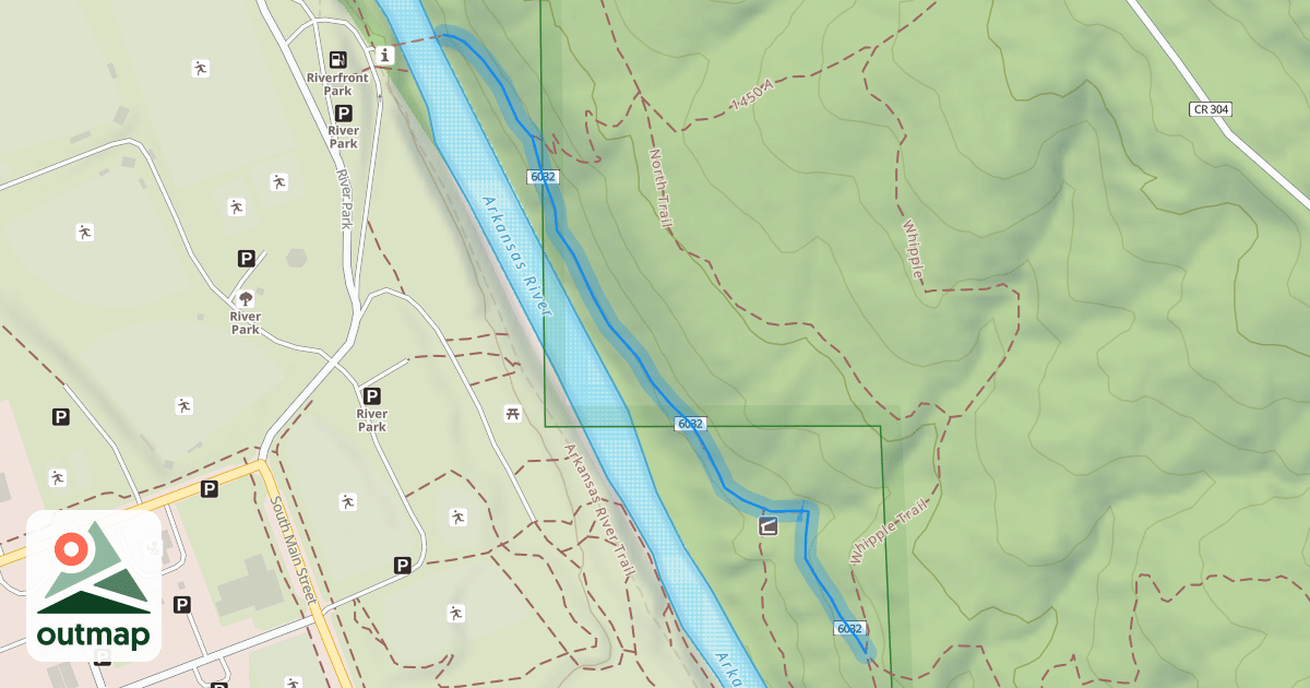 Map of Bridge to Bridge