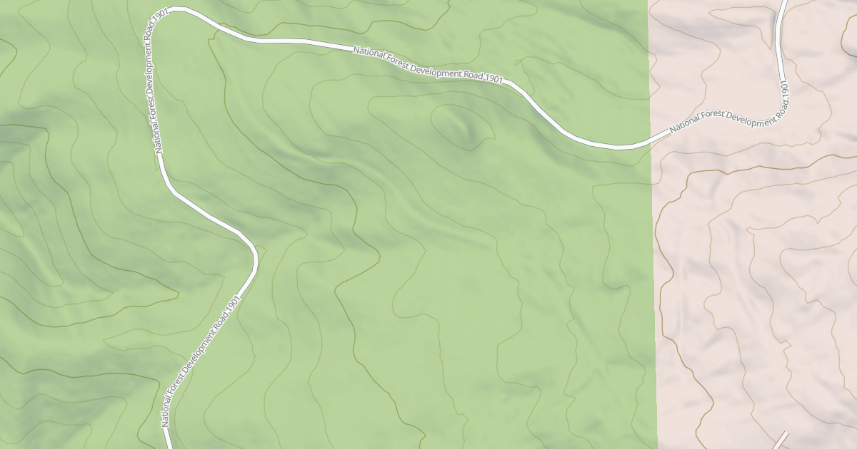 Map preview of KANER RIDGE