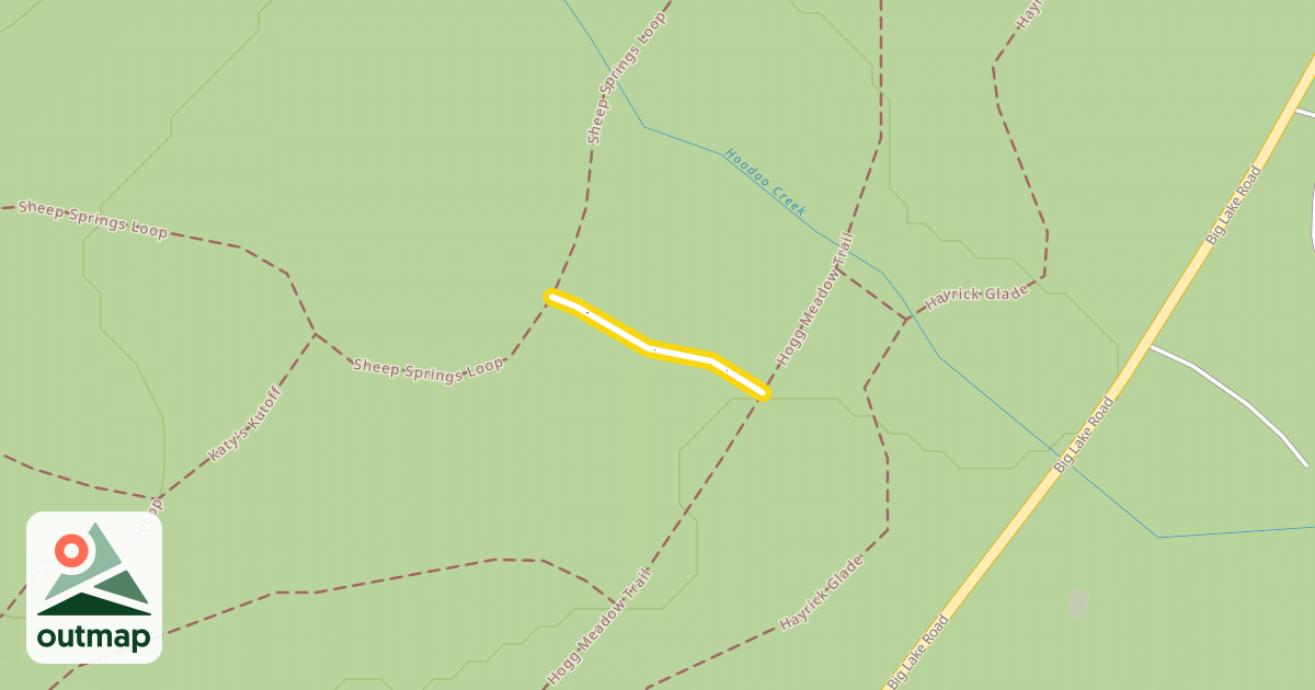 Map of Fox Trot