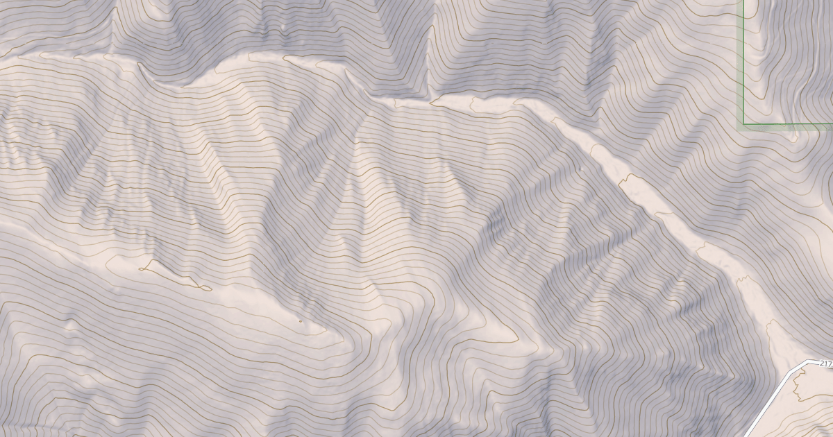 Map preview of DEE CREEK