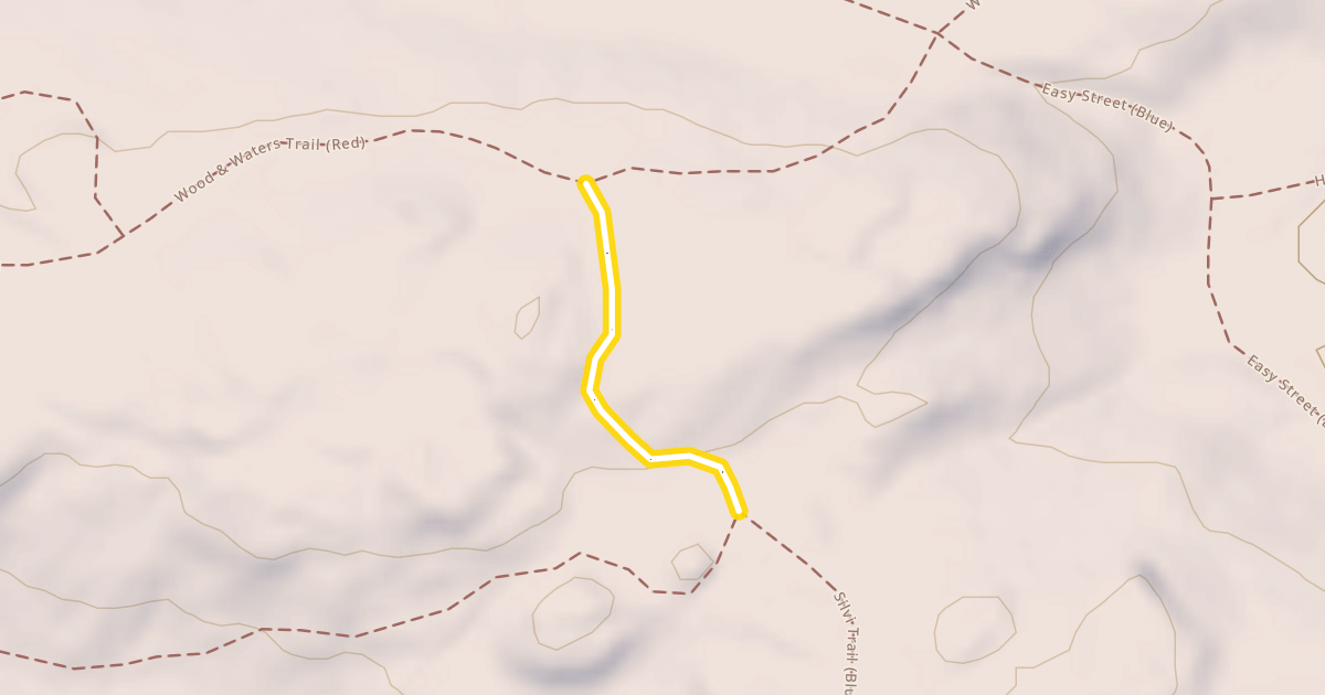 Map preview of Silvi Trail (Blue)