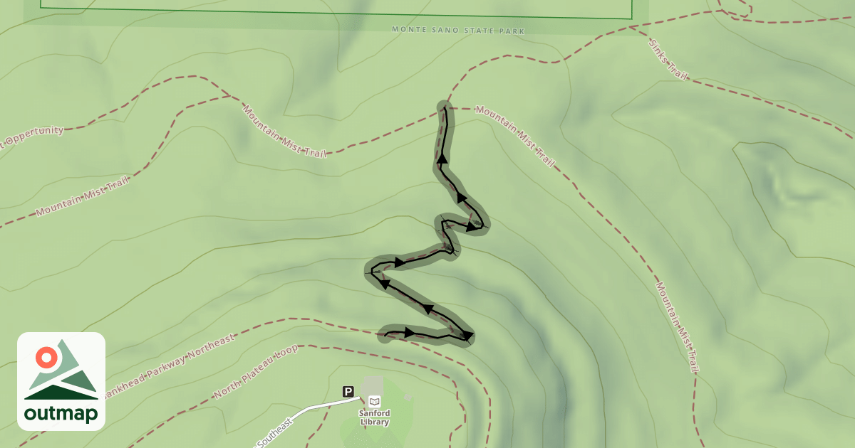Map of Gnarly Sinks