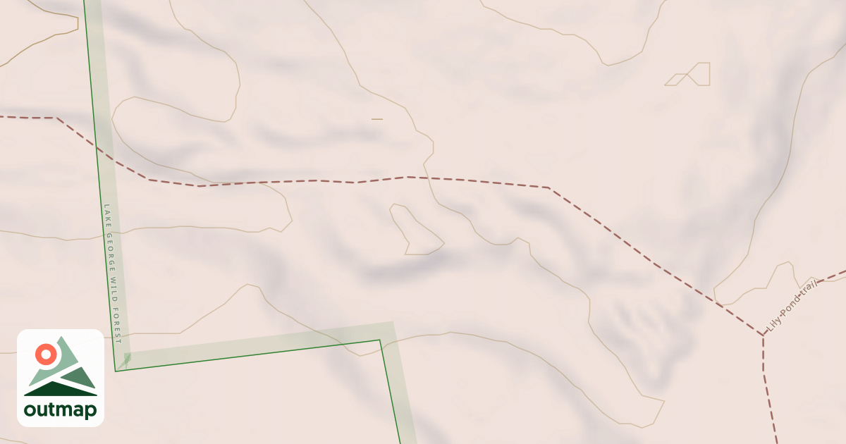 Map of Grasseville Trail