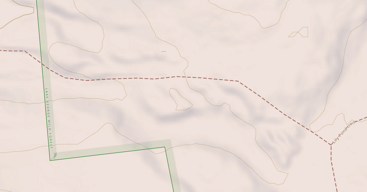 Map preview of Grasseville Trail