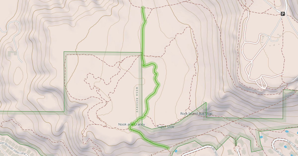 Map preview of Connector