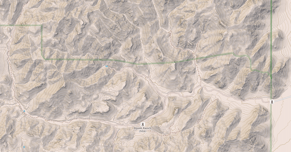 Map preview of HORSESHOE CANYON