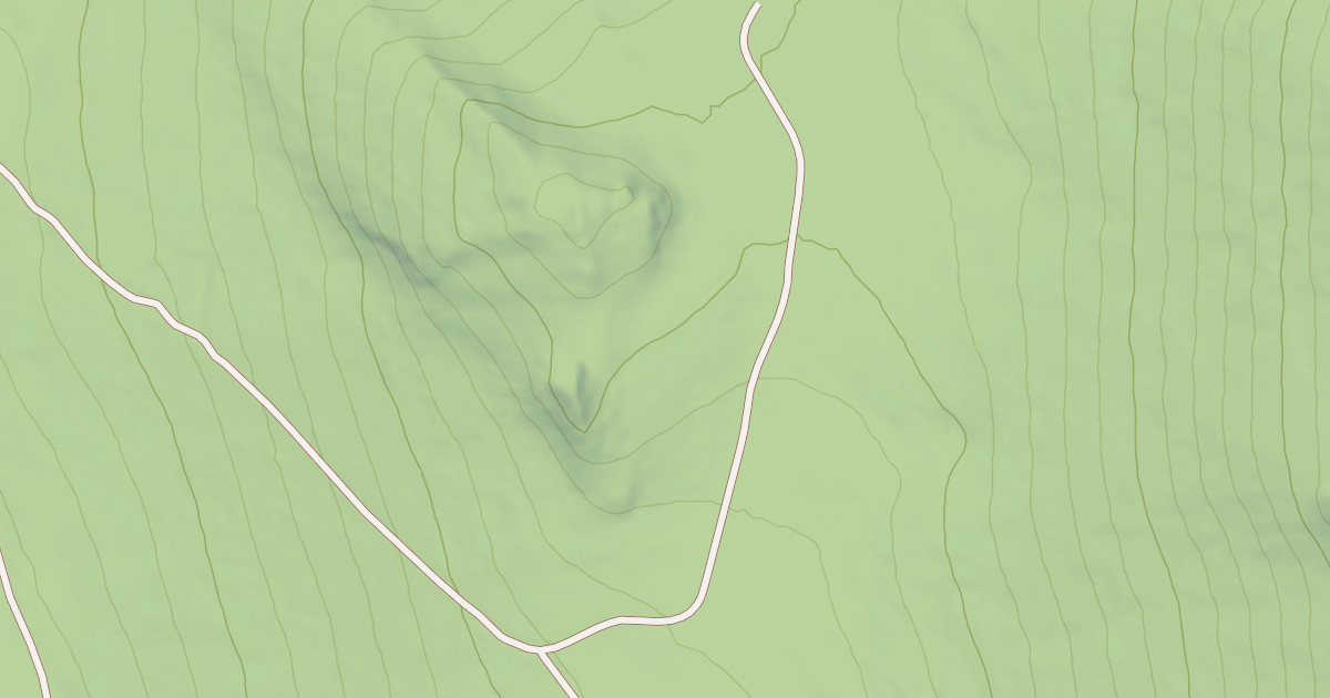 Map preview of CRYSTAL PEAK SPUR