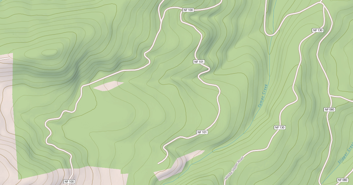 Map preview of CAMAS CR T.S.