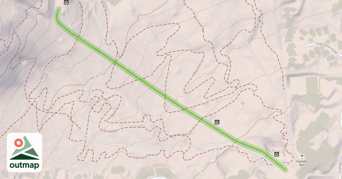 Map of Eagle's Rest