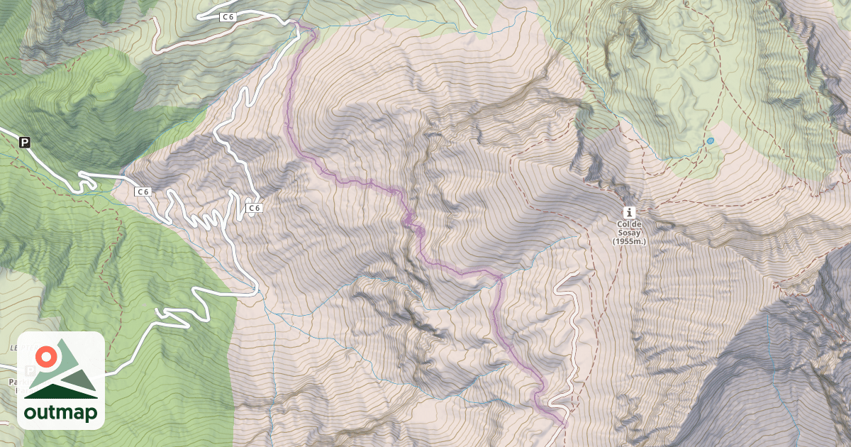 Map of Chemin du Pont de Lessy
