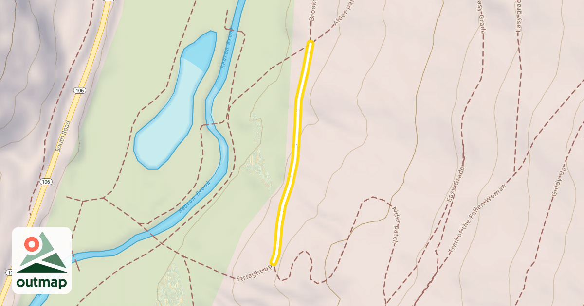Map of Alder patch