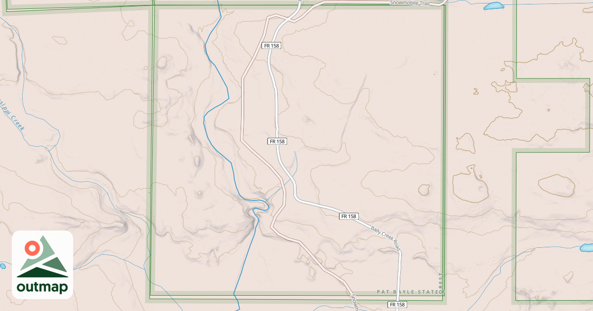 Map of Expressway Route