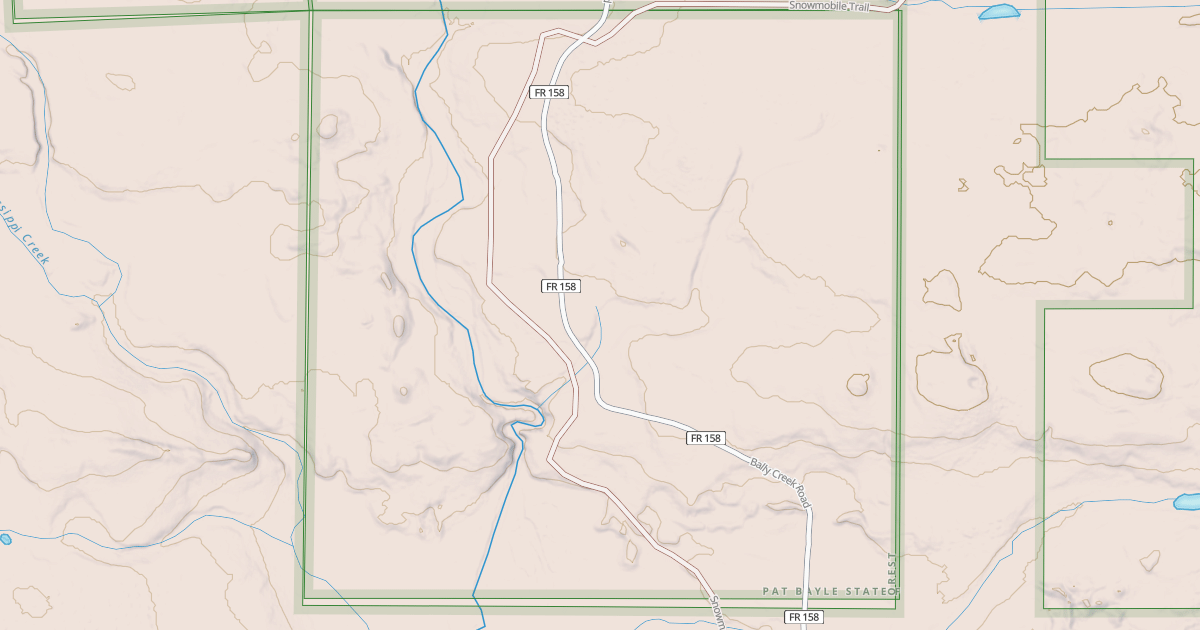 Map preview of Expressway Route