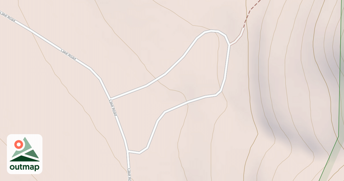 Map of EAST ROSEBUD CAMPGROUND