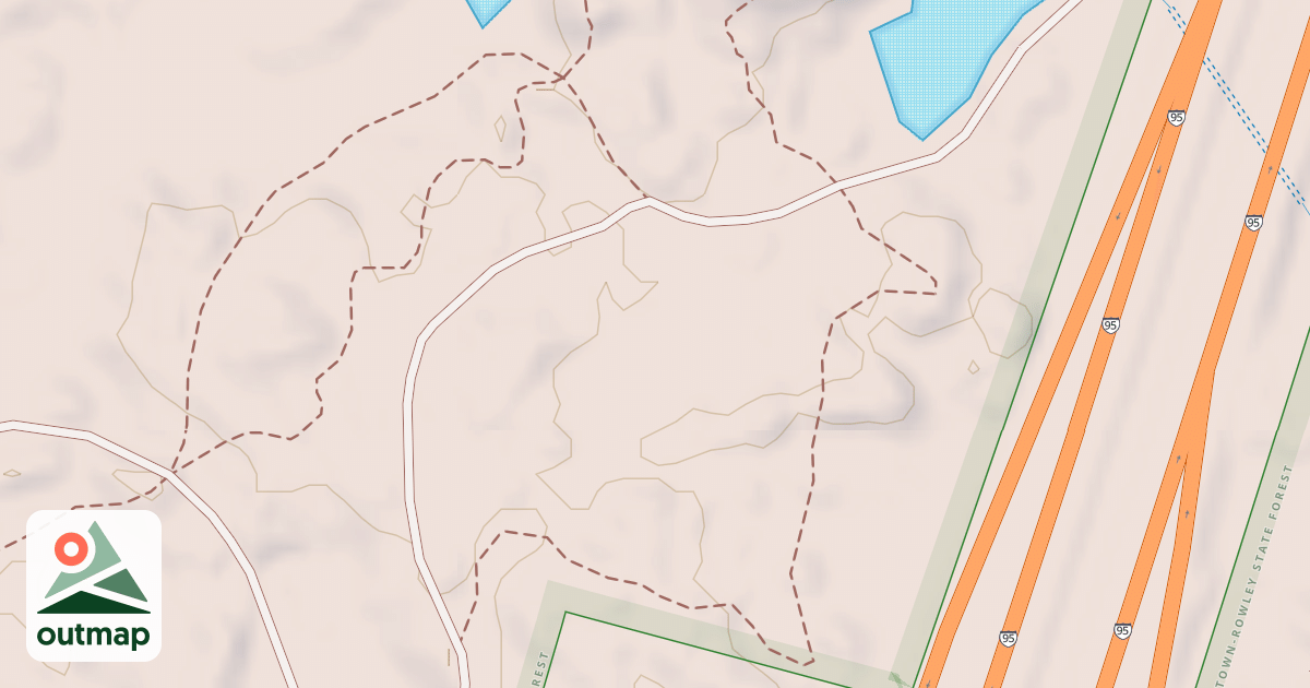 Map of USGS National Digital Trails 54123cc3-3df5-4436-aea7-390a94c27996