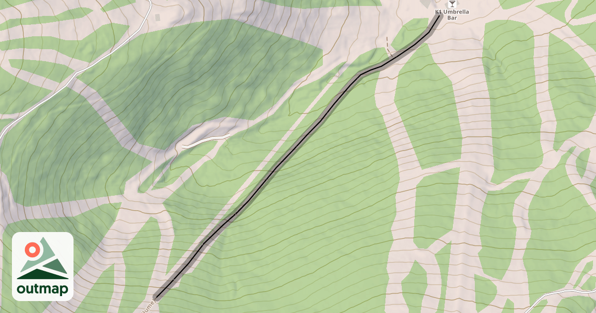 Map of Flume